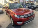 Image for 2014 RANGE ROVER RANGE ROVER 4D WAGON LW SPORT 3.0 V6 SC HSE