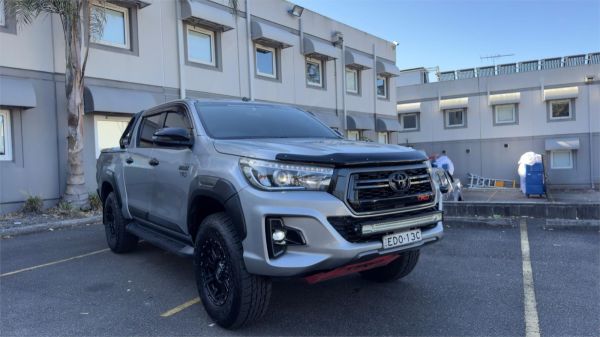 2018 TOYOTA HILUX DUAL CAB UTILITY GUN126R ROGUE (4x4) TRD image