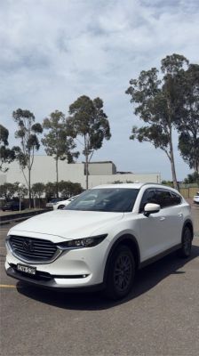 2021 MAZDA CX-8 4D WAGON CX8D TOURING (AWD) image
