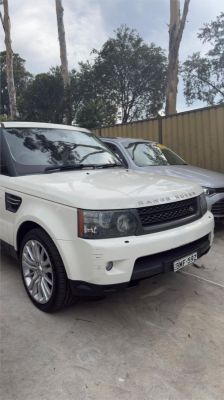 2010 RANGE ROVER RANGE ROVER 4D WAGON MY10 SPORT 3.0 TDV6 image