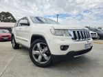 Image for 2012 Jeep Grand Cherokee WK MY2012 Limited White 5 Speed Sports Automatic Wagon