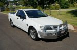 Image for 2007 Holden Commodore VE Omega White 4 Speed Automatic Utility