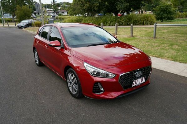 2018 Hyundai i30 PD2 Update Active Maroon 6 Speed Auto Sequential Hatchback image