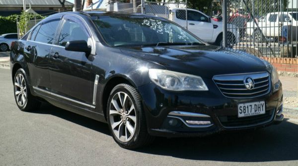 2014 Holden Calais VF Black 6 Speed Automatic Sedan image