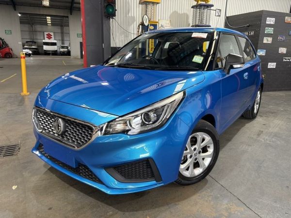 2023 MG MG3 Auto SZP1 MY23 Core Blue 4 Speed Automatic Hatchback image