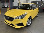 Image for 2023 MG MG3 Auto SZP1 MY23 Core Yellow 4 Speed Automatic Hatchback