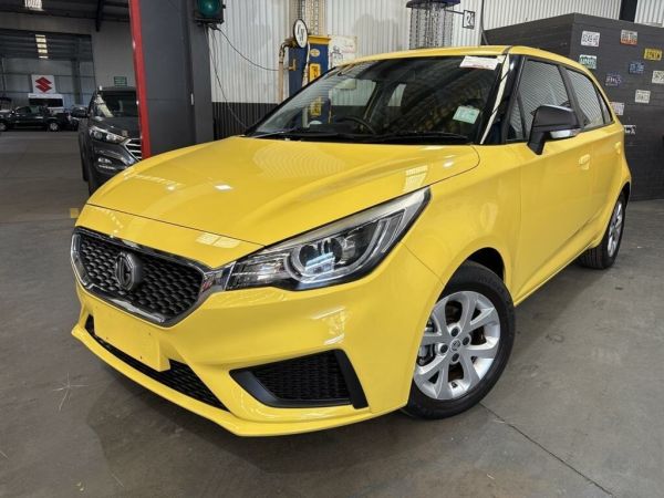 2023 MG MG3 Auto SZP1 MY23 Core Yellow 4 Speed Automatic Hatchback image