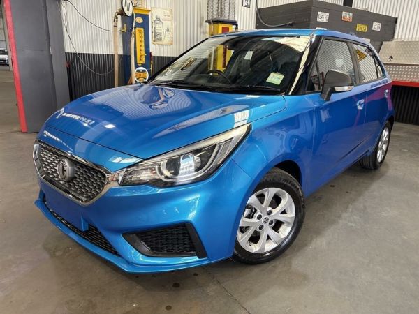 2023 MG MG3 Auto SZP1 MY23 Core Blue 4 Speed Automatic Hatchback image
