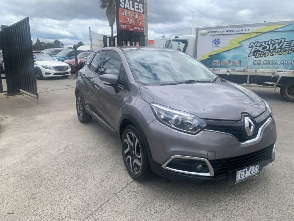2015 Renault Captur J87 Dynamique Grey 6 Speed Automated Manual Wagon image