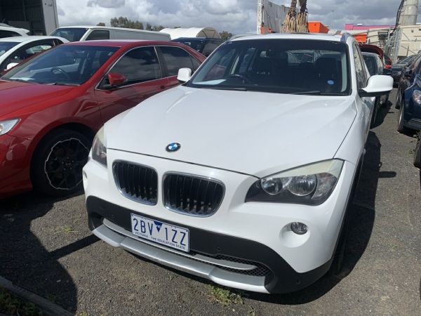 2010 BMW X1 E84 xDrive 20D White 6 Speed Automatic Wagon image