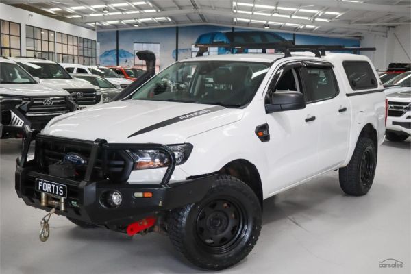 2019 Ford Ranger XL PX MkIII Auto 4x4 MY19.75 Double Cab image