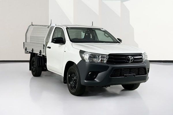 2022 Toyota HILUX WORKMATE (4x2) TGN121R 4x2 image