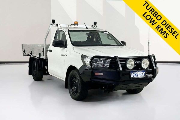 2018 Toyota HILUX WORKMATE GUN122R MY17 REAR WHEEL DRIVE image