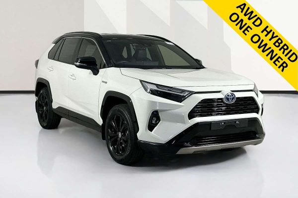 2022 Toyota RAV4 XSE (AWD) HYBRID PREMIUM PAINT AXAH54R image
