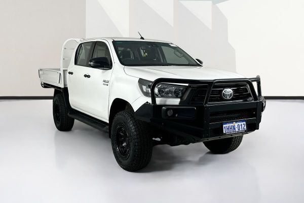 2021 Toyota HILUX SR (4x4) GUN126R FACELIFT 4X4 image