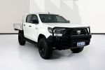 Image for 2021 Toyota HILUX SR (4x4) GUN126R FACELIFT 4X4