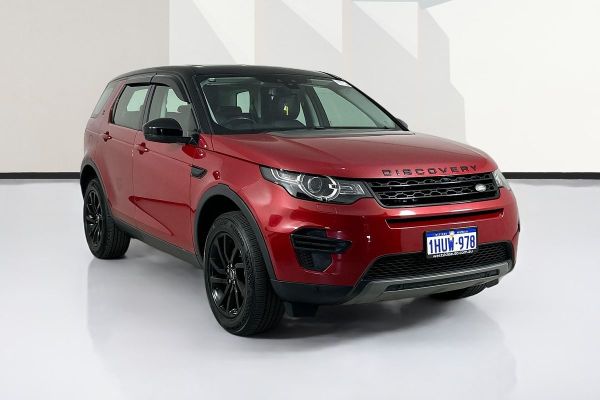 2018 Land Rover DISCOVERY SPORT TD4 (132kW) HSE 5 SEAT L550 MY18 image