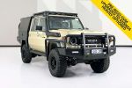 Image for 2025 Toyota LANDCRUISER 70 SERIES LC79 GXL + DIFF LOCKS VDJL79R 4X4