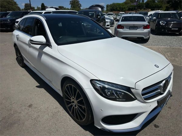 2016 Mercedes-Benz C-Class Wagon S205 807+057MY C250 image