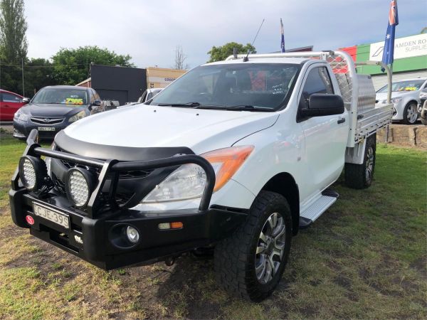 2012 MAZDA BT-50 C/CHAS XT (4x4) image