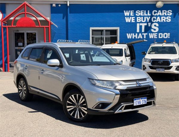 2018 Mitsubishi Outlander Wagon ZL MY19 ES image