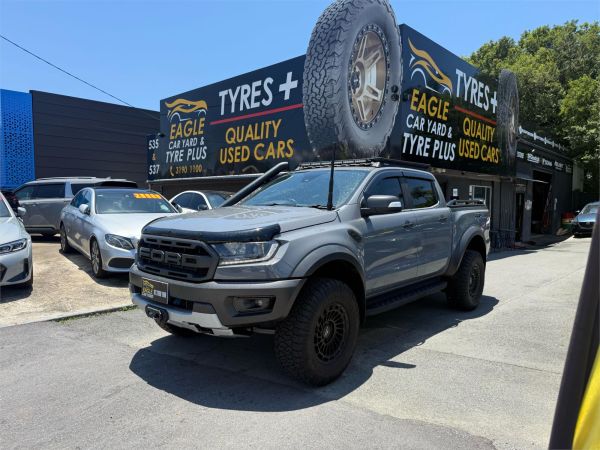 2020 FORD RANGER DOUBLE CAB P/UP PX MKIII MY20.75 RAPTOR 2.0 (4x4) image