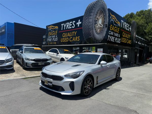 2022 KIA STINGER 4D SEDAN CK PE MY22 330S image