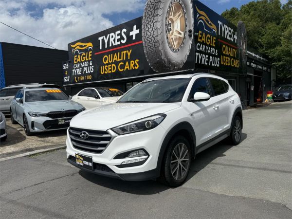 2017 HYUNDAI TUCSON 4D WAGON TL MY18 ACTIVE X (FWD) image