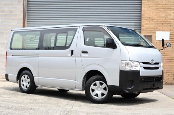 2019 Toyota Hiace Van GDH206 DX image