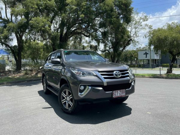 2019 Toyota Fortuner GUN156R GXL Grey 6 Speed Automatic Wagon image