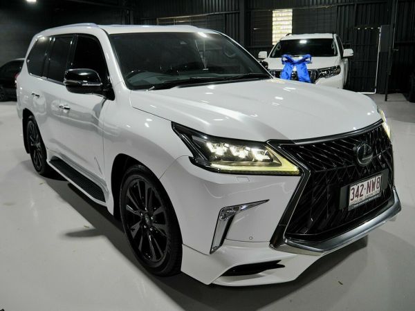 2019 Lexus LX URJ201R LX570 S White 8 Speed Sports Automatic Wagon image