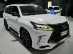 Image for 2019 Lexus LX URJ201R LX570 S White 8 Speed Sports Automatic Wagon