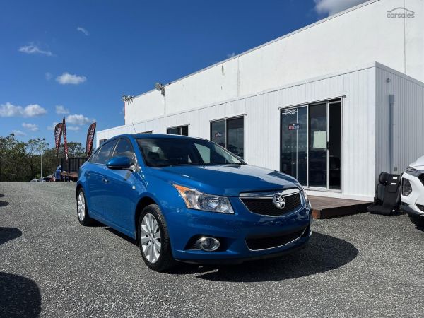 2013 Holden Cruze CDX JH Series II Auto MY14 image