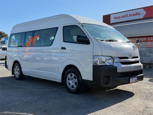 2018 TOYOTA HIACE BUS KDH223R MY16 COMMUTER image