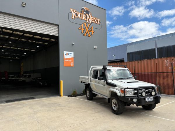 2016 TOYOTA LANDCRUISER DOUBLE C/CHAS VDJ79R MY12 UPDATE GXL (4x4) image