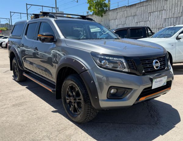 2020 Nissan Navara Utility D23 S4 MY20 N-TREK image