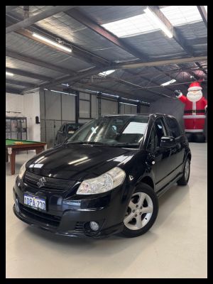 2008 Suzuki SX4 Hatchback GYA image