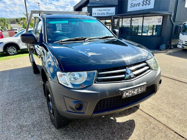 2013 MITSUBISHI TRITON C/CHAS MN MY13 GL image