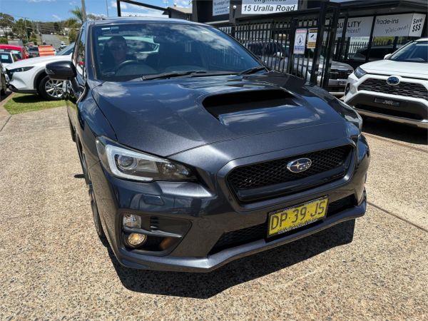 2015 SUBARU WRX 4D SEDAN MY15 PREMIUM (AWD) image