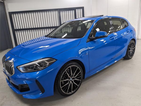 2019 BMW 1 Series Hatchback F40 118i M Sport image