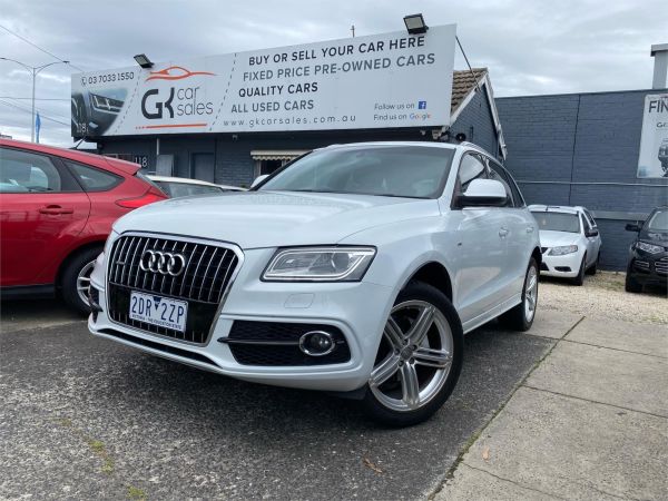 2014 Audi Q5 Wagon 8R MY15 TFSI image