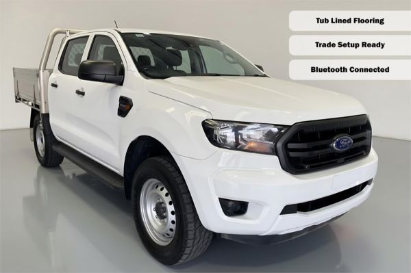 2021 Ford Ranger Cab Chassis PX MkIII 2021.75MY XL image