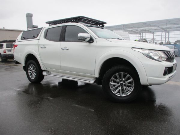 2017 Mitsubishi Triton Utility MQ MY17 GLS image