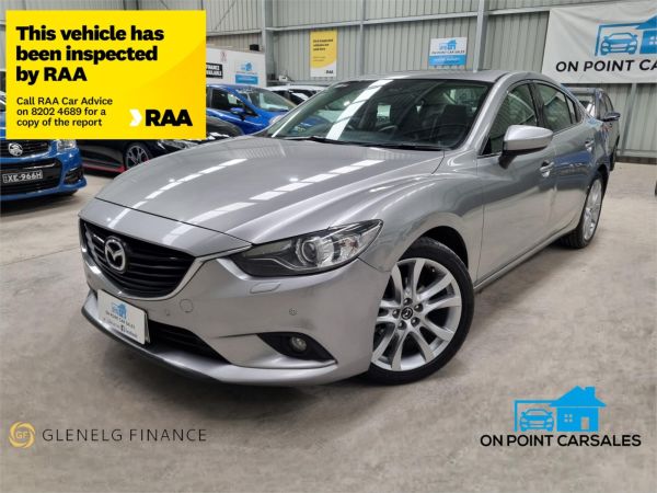 2013 Mazda 6 Sedan GJ1031 GT image