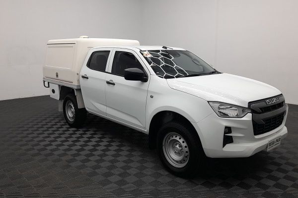 2020 Isuzu D-MAX SX 4X4 image