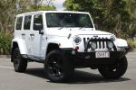 Image for 2013 Jeep Wrangler HARDTOP UNLIMITED OVERLAND JK MY2014