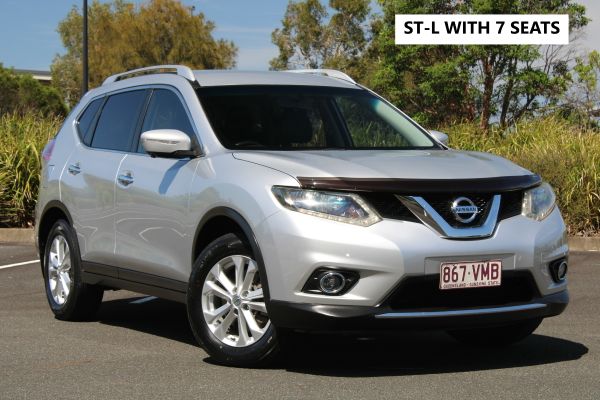 2015 Nissan X-trail WAGON ST-L X-TRONIC 2WD T32 image