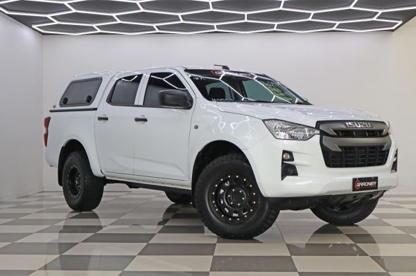2021 Isuzu D-max UTILITY SX HIGH RIDE DUAL CA RG MY22 image