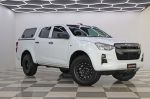 Image for 2021 Isuzu D-max UTILITY SX HIGH RIDE DUAL CA RG MY22