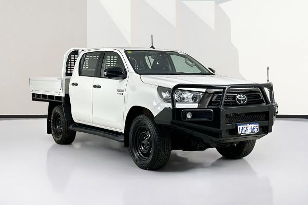 2021 Toyota HILUX SR (4x4) GUN126R 4X4 image